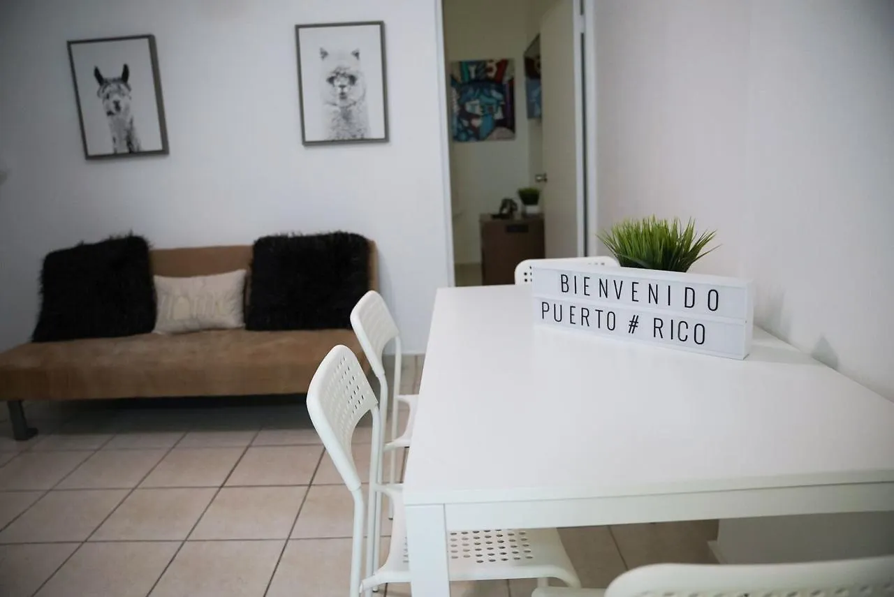 Caribbean Sea View Rental San Juan Appartement