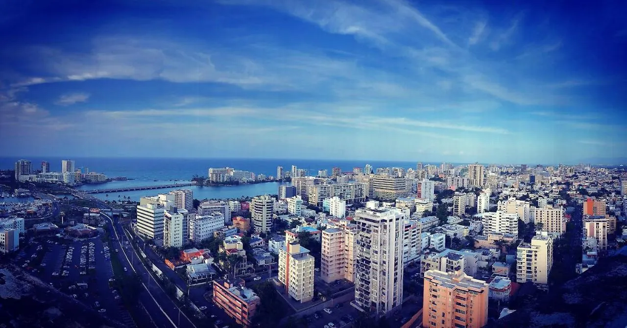 Apartamento Caribbean Sea View Rental San Juan